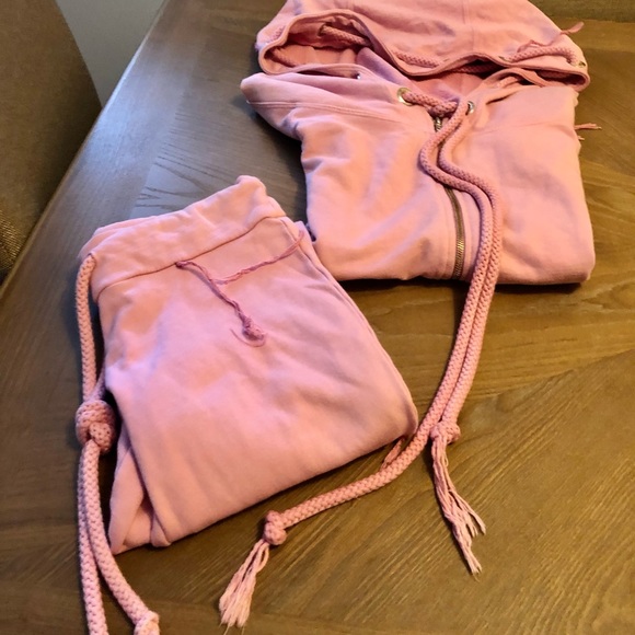 RARE LAUREN MOSHI HEART GUNS HOODY &PANTS NEW $3501 - Picture 12 of 12